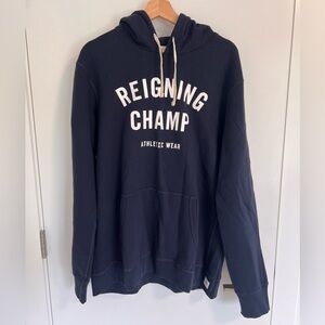 Reigning Champ Navy Crewneck Sweater